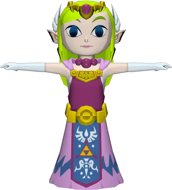 Wind Waker Legend Of Zelda Wind Waker Princess Zelda Png Princess Zelda Png