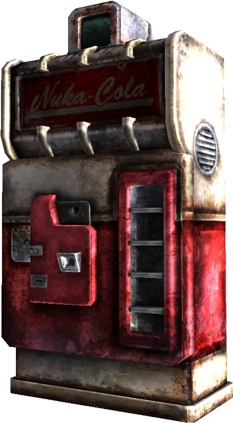 Download Nuka Cola Machine Fallout 1 Png