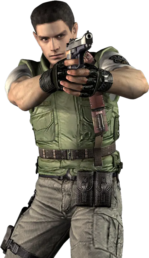 Pin De Serzpool En 2020 Resident Evil Resident Evil 1 Chris Png Chris Redfield Png