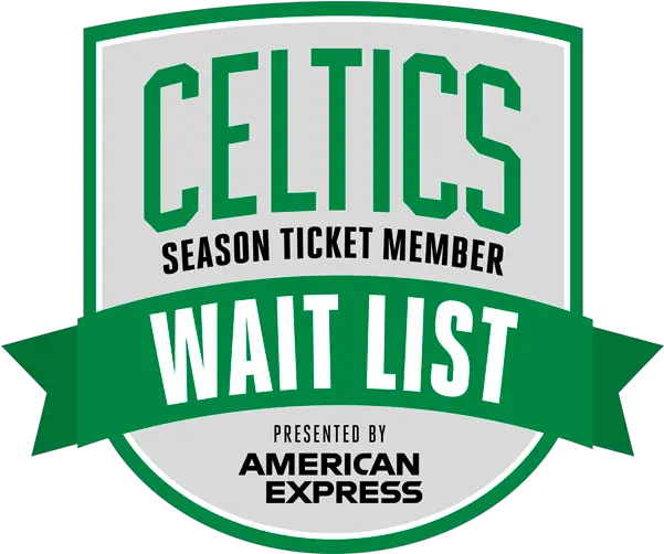 Boston Celtics Wait List Illustration Png Celtics Png