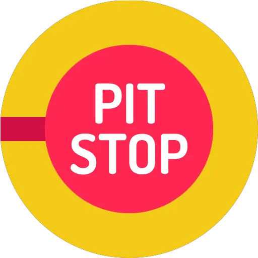 Pit Stop Pit Stop Png Stop Sign Free Icon Vector