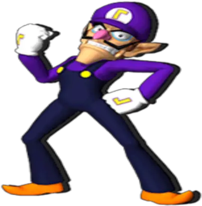 Waluigi Roblox Waluigi In Mario Png Waluigi Png