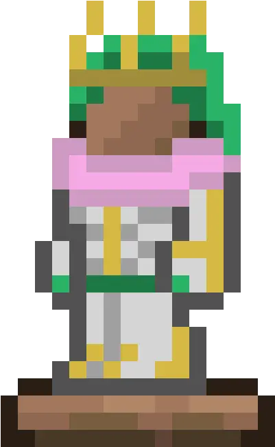 Wvernian Armor Male Terraria Journeyu0027s End Contest Entry Terraria Clothier Pixel Art Png Terraria Logo Transparent