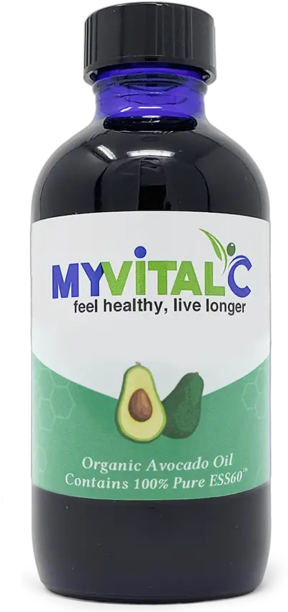 Myvitalc Ess60 In Avocado Oil 100 Organic U2013 120ml Myvitalc Png Avocado Png