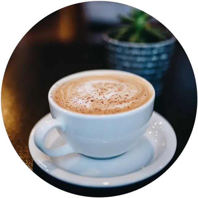 Download Healthy Homemade Pumpkin Coffee Whatsapp Dp Png Pumpkin Spice Latte Png