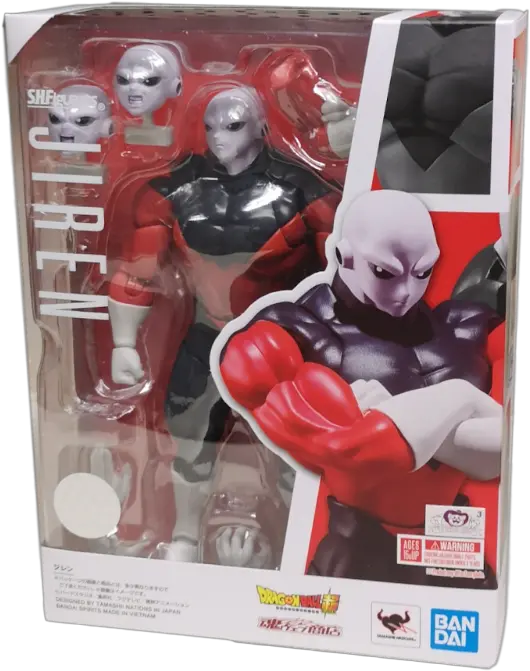 Dragon Ball Super Jiren 6 Sh Figuarts Action Figure Figura Jiren Sh Figuarts Png Jiren Png