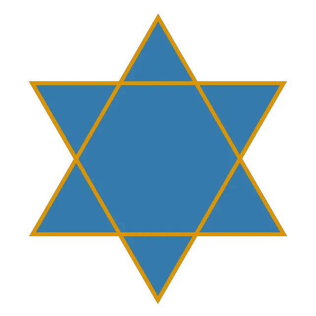 Jewish Star Of David Clip Art Library Triangle Png Jewish Star Png