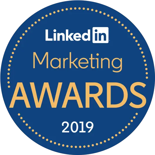 Marketing Awards 2019 Dot Png Linkedin Logo Png