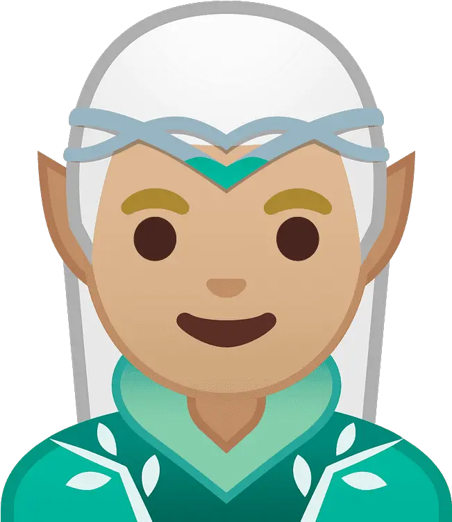 Man Elf Emoji Clipart Free Download Transparent Png Raise Hand Icon Png Kid Elf Ear Png