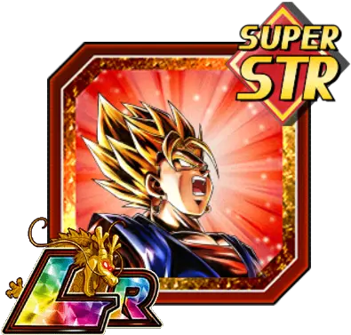 Unstoppable Potential Super Vegito Dokfan Battle Wiki Fandom Str Lr Trunks Png Lr Icon