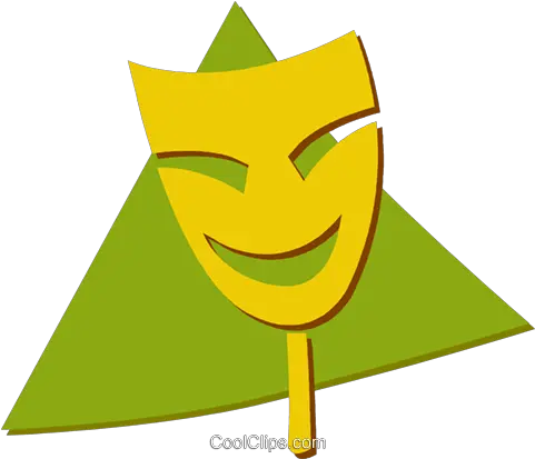 Masks Royalty Free Vector Cartoon Png Drama Masks Png