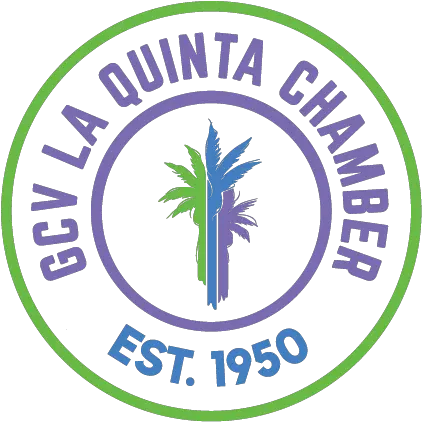 Greater Coachella Valley Chamber Of Vertical Png La Quinta Logos