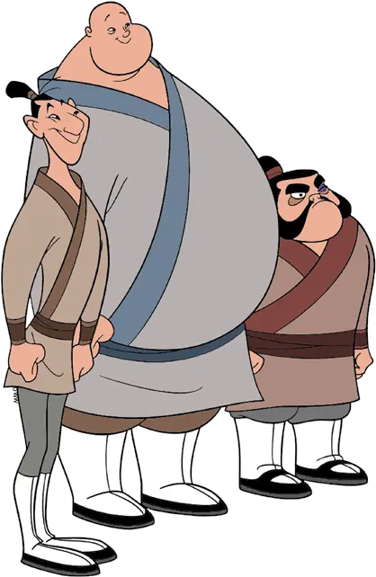 Download Hd Yao Ling Ling And Po Mulan Transparent Png Mulan Yao Ling Chien Po Mulan Transparent