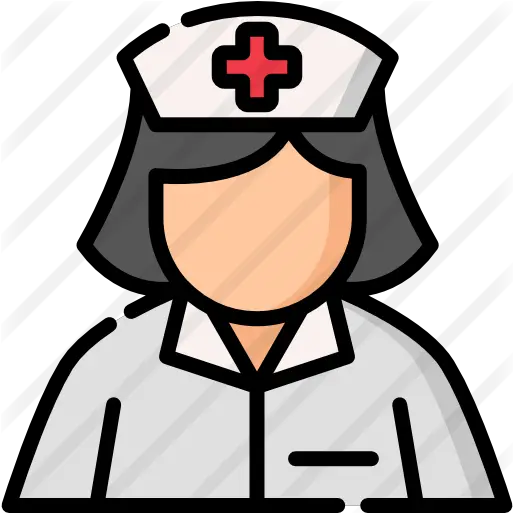 Nurse Free People Icons Siluetas De Graduacion De Enfermería Png Nurse Vector Icon