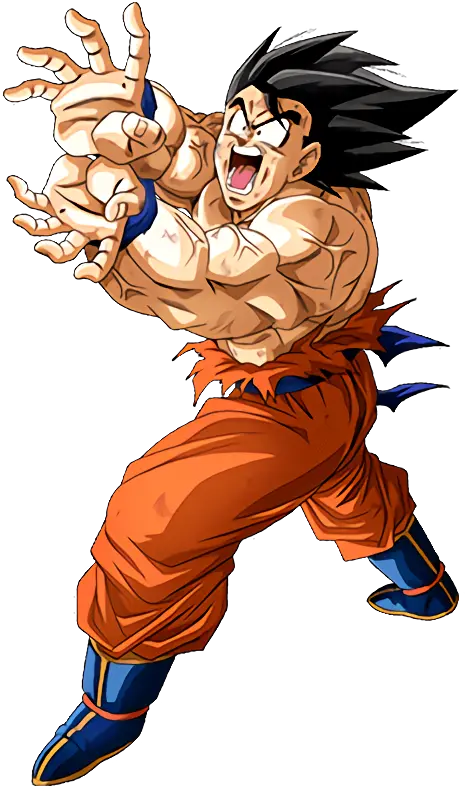 Kaioken Png As Possible Goku Hd Version Son Goku Kamehameha Png Goku Transparent