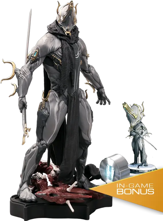 Download Additional Images Warframe Excalibur Umbra Statue Warframe Excalibur Umbra Statue Png Warframe Png