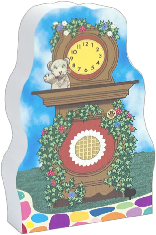 Mister Rogers Daniel S Tiger Cuckoo Clock The Catu0027s Meow Toy Craft Kit Png Daniel Tiger Png