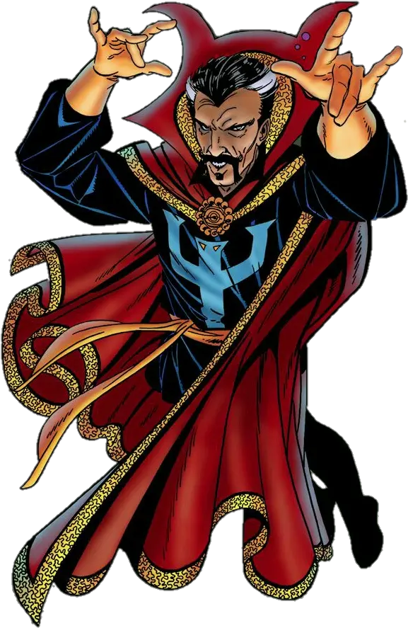 Download Hd Dr Strange Marvel Doc Art Doctor Strange Comic Png Dr Strange Transparent