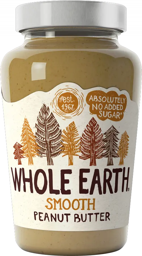 Peanut Butter U0026 Banana Whole Earth Peanut Butter Png Peanut Butter Transparent