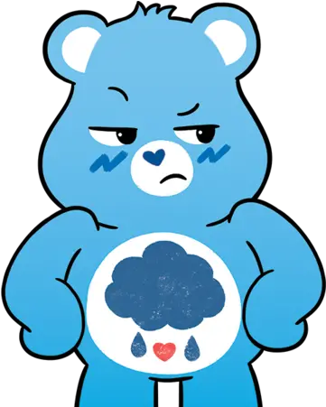 Unlock The Grumpy Bear Care Bear Png Grumpy Png