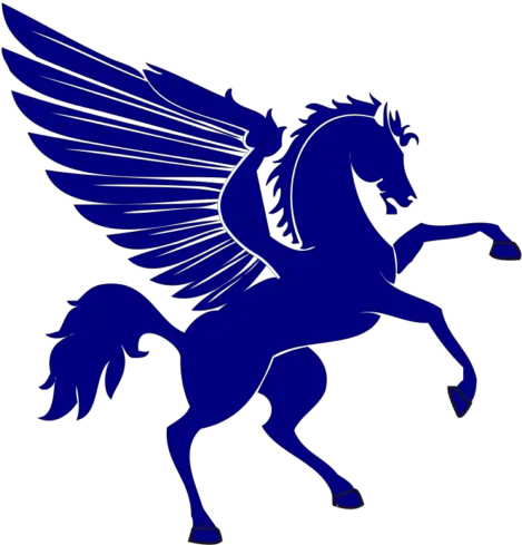 Cropped Camp Half Blood Flag Png Pegasus Png