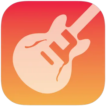 Garage Band App Iphone Garageband Png Band App Logo