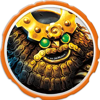 Chain Reaction Icon Skylander Master Chain Reaction Full Wide Grin Png Spyro Icon