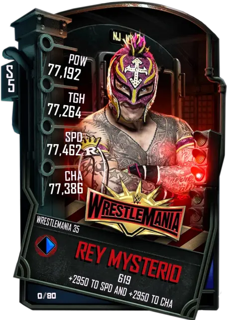 Rey Mysterio Wwe Supercard Season 1 Debut Wwe Wwe Supercard Andre The Giant Png Rey Mysterio Png
