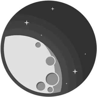 Download Moon Current Moon Phase On Pc Gameloop Official Lunar Calendar Png Snapchat Moon Icon