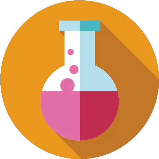 Chemistry Chemistry Flat Icon Png Chemistry Icon Png