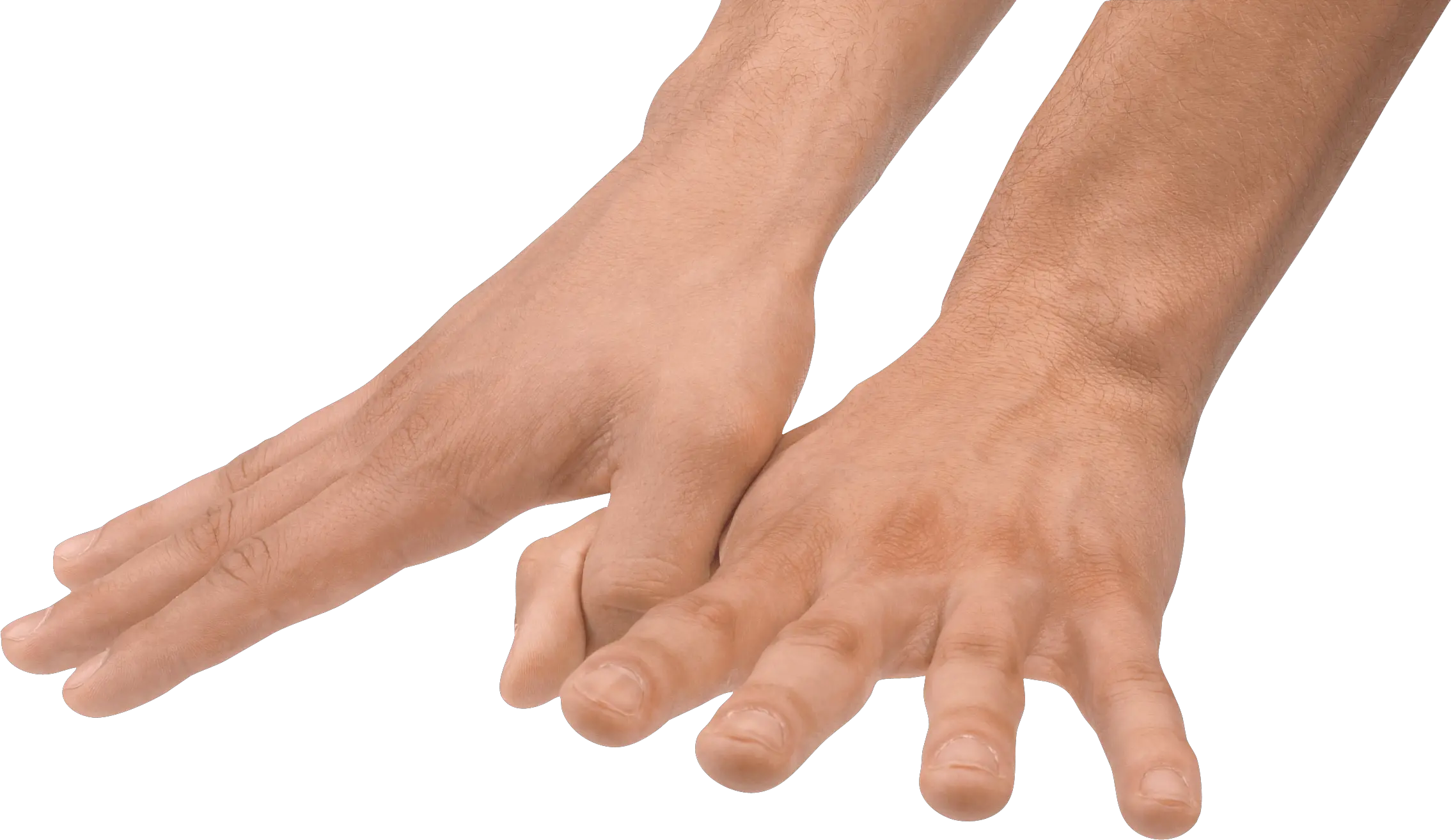 Hand And Phone Png