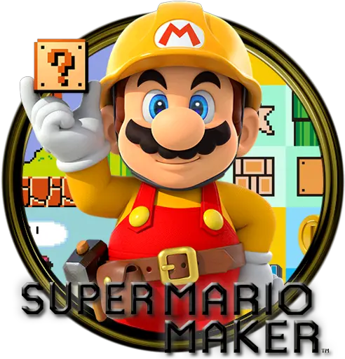 Super Mario Maker Pc 2018 Mario Maker Spring Jump Png Mario Maker Icon
