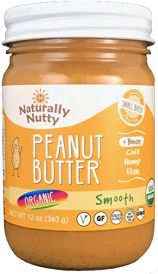 Organic Natural Peanut Butter Smooth Natural Peanut Peanut Butter Png Peanut Butter Png
