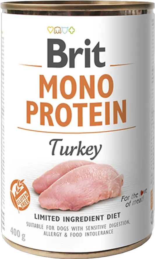 Brit Mono Protein U2013 Turkey Brit Care Png Turkey Png