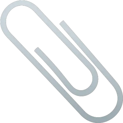 Paperclip Objects Sticker Paperclip Objects Joypixels Solid Png Paper Clip Icon