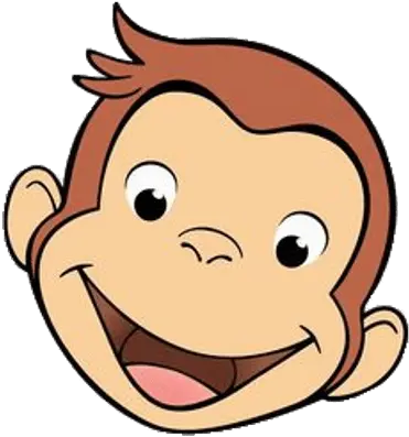 Curious George Face Transparent Png Curious George Face Png Curious George Png