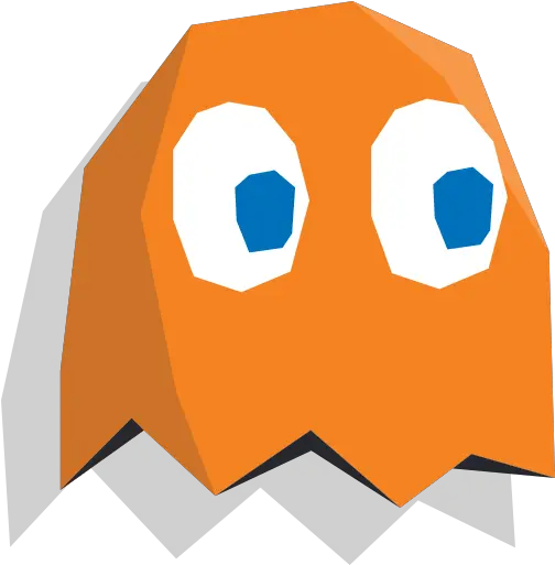 Pac Pac Man Clyde Png Pac Man Png