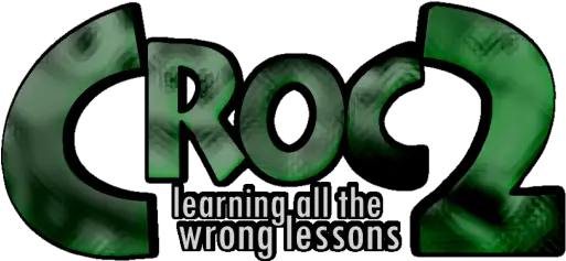 Croc 2 Learning All The Wrong Lessons Language Png Geometry Dash Theory Of Everything Icon