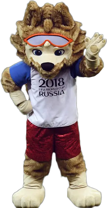 Download Fifa Mascot 2018 Wm Png Image World Cup 2018 Mascot Png Transparent Background Football Transparent Background