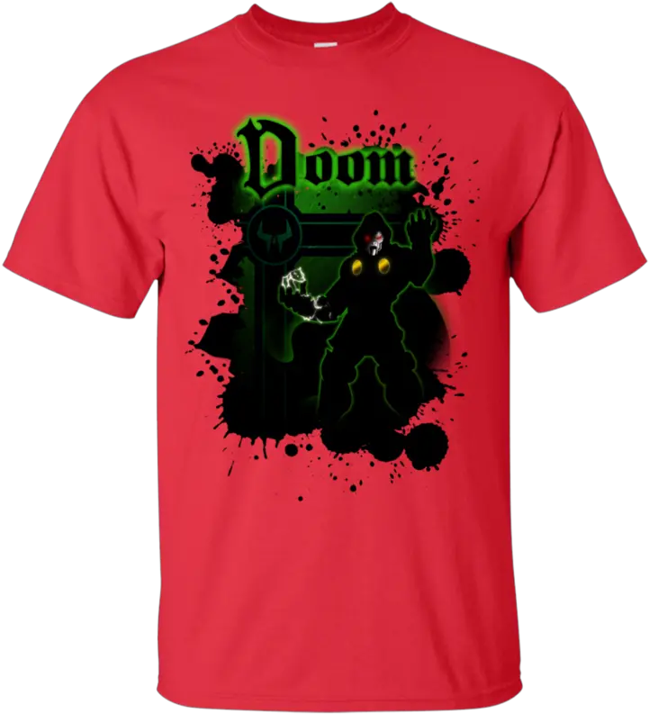 Dr Doom Png Von Doom Dr Doom T Shirt U0026 Hoodie Tshirt Shaq Shirts Doom Png