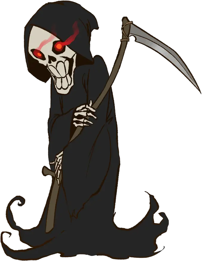Grim Reaper Clipart Funeral Director Grim Reaper Clipart Png Grim Reaper Transparent Background
