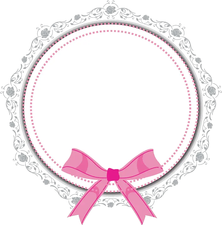Create Cool Logo Ideas With Baby Lace Frame Templates Png