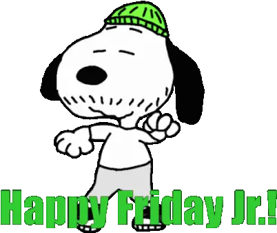 Snoopy Friday Sticker Snoopy Friday Dance Discover Friday Jr Gif Png Snoopy Icon