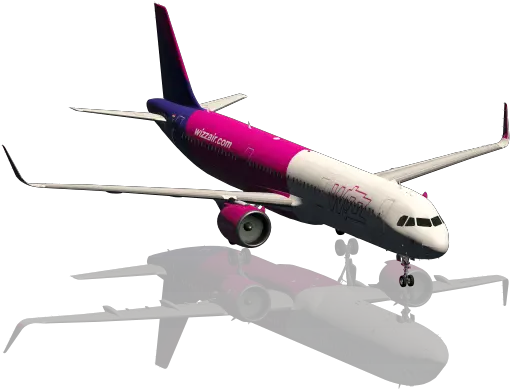 Wizzair Abu Dhabi A6 Airbus A320 Family Png Icon A6