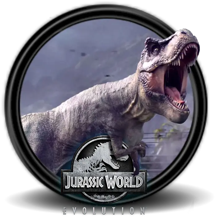 Jurassic World Evolution Png Image Jurassic World Evolution Icon Jurassic World Evolution Logo