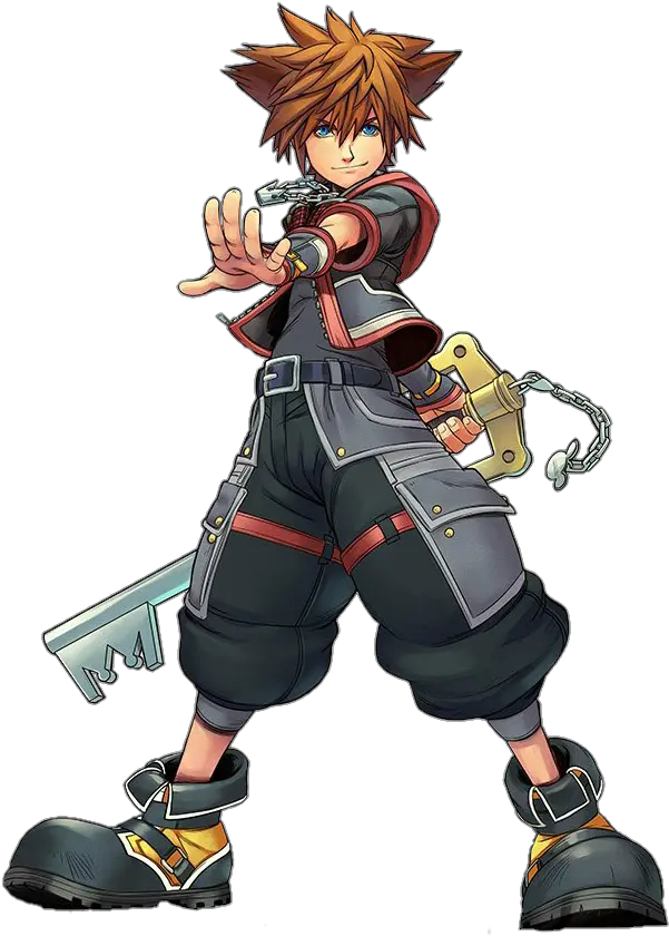 Kingdom Hearts 3 Sora Render Png Image Sora Kingdom Hearts Png Kingdom Hearts 3 Png