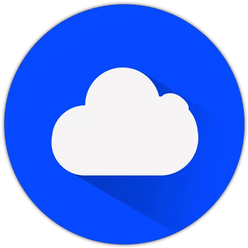 Cloud Vertical Png Cloud App Icon