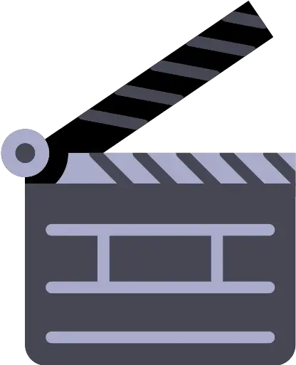 Clapperboard Vector Svg Icon 5 Png Repo Free Png Icons Horizontal Movie Clapper Icon