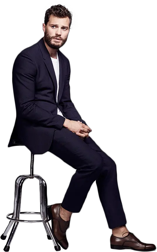 Sitting People Png Jamie Dornan Photoshoot Fifty Shades Jamie Dornan Fifty Shades Of Freed Photoshoot Person Sitting Png