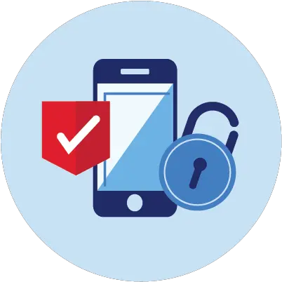 Online Security Us Bank Mobile Security Logo Png Online Account Icon